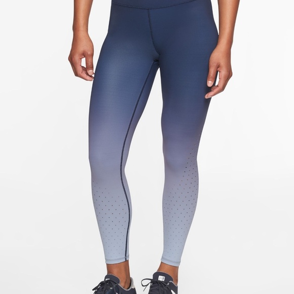 Athleta Pants - NWT Athleta Blue Aero Contender Leggings